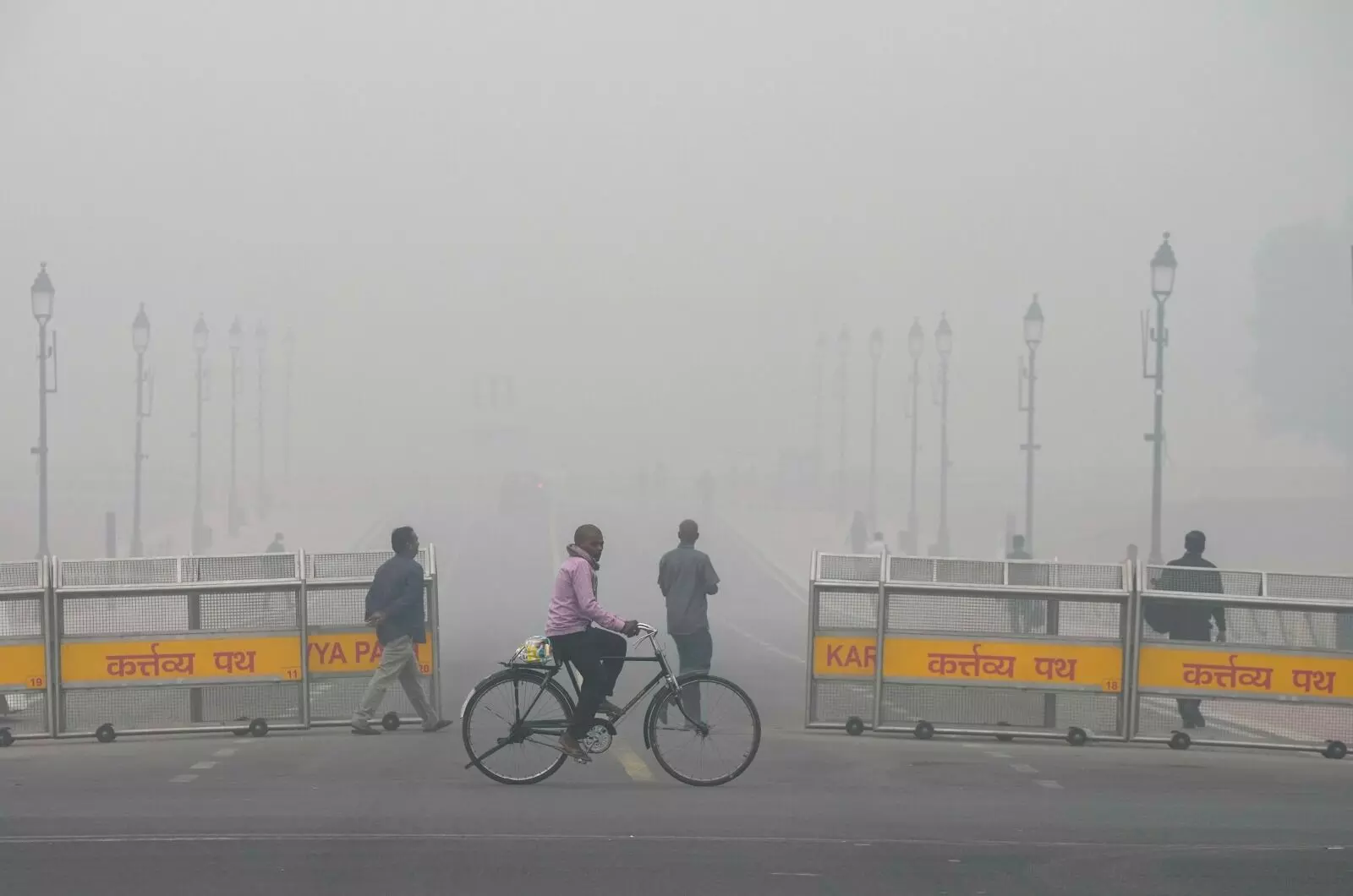 Photo of Delhi pollution