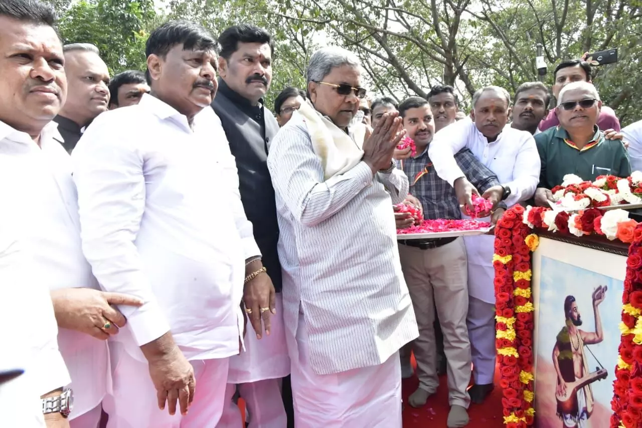 ಮಹಾರಾಷ್ಟ್ರ ಸರಕಾರದ ವಿರುದ್ಧ ಕಾನೂನು ಹೋರಾಟ ನಡೆಸಲು ಪರಿಶೀಲನೆ: ಸಿದ್ದರಾಮಯ್ಯ