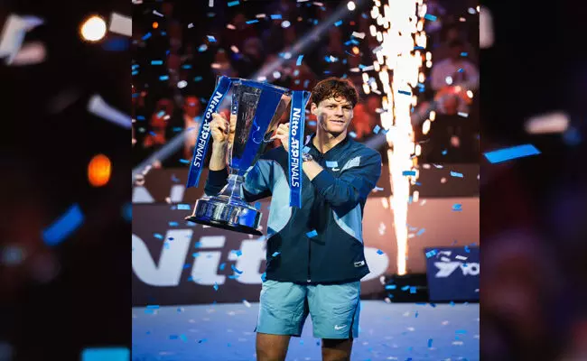 Photo of Jannik Sinner