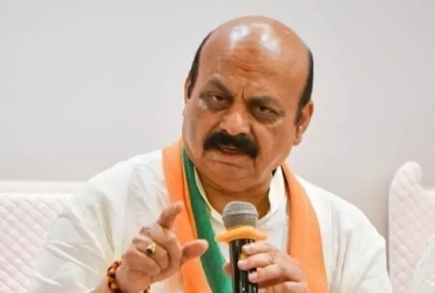 Photo of Basavaraja Bommai