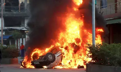 Photo of Manipur violence