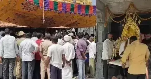 ಸಂಪಾದಕೀಯ | ದಲಿತರ ದೇವಸ್ಥಾನ ಪ್ರವೇಶ: ಶ್ರೀಗಳು ಮಾತನಾಡಲಿ