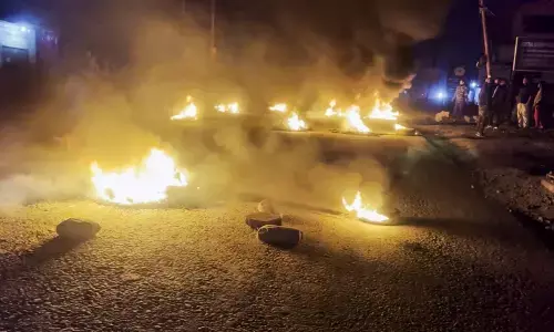 ಮಣಿಪುರ ಹಿಂಸಾಚಾರ | ಜಿರಿಬಾಮ್‌ ನಲ್ಲಿ 5 ಚರ್ಚ್‌ ಗಳು, 14 ಮನೆಗಳನ್ನು ಸುಟ್ಟು ಹಾಕಲಾಗಿದೆ: ITLF ಆರೋಪ