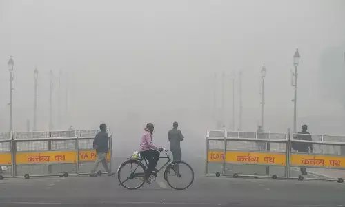 Photo of Delhi pollution