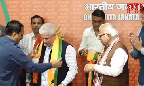 ಬಿಜೆಪಿ ಸೇರ್ಪಡೆಯಾದ ಆಪ್ ಮಾಜಿ ಸಚಿವ ಕೈಲಾಶ್ ಗೆಹ್ಲೋಟ್