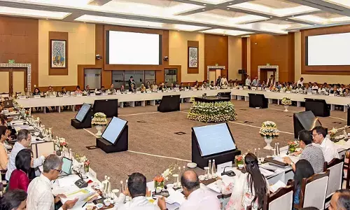 Photo of GST Council meet