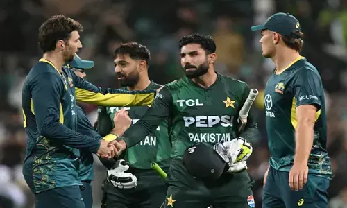 ಮೂರನೇ ಟಿ20 | ಪಾಕಿಸ್ತಾನಕ್ಕೆ ಸೋಲು ; ಸರಣಿ ಕ್ಲೀನ್ ಸ್ವೀಪ್ ಗೈದ ಆಸ್ಟ್ರೇಲಿಯ ಕ್ರಿಕೆಟ್ ತಂಡ