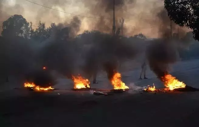 Photo of  Manipur violence