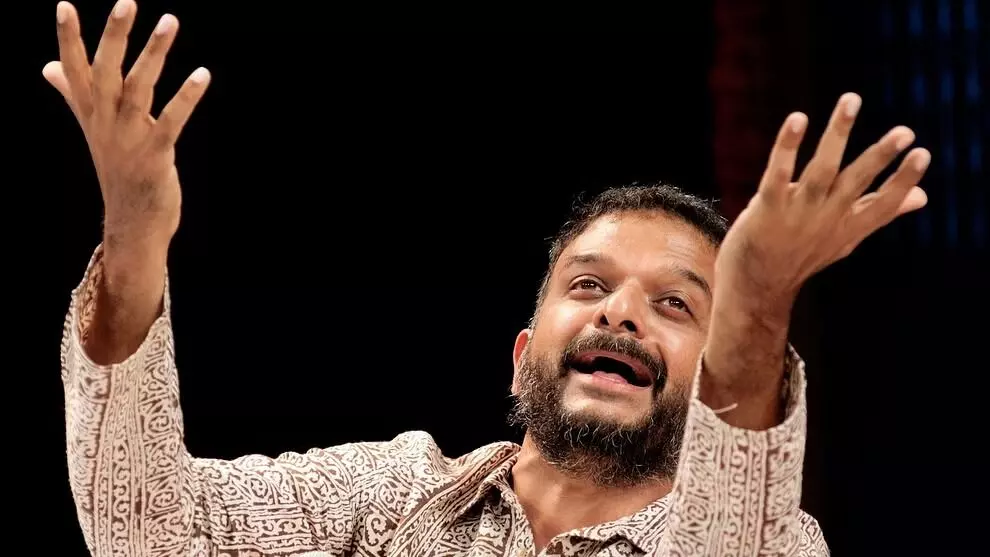 Photo of TM Krishna