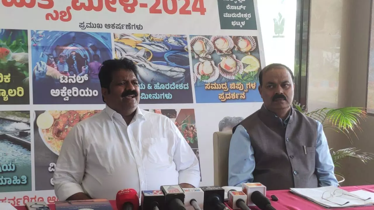 ನ.21ರಿಂದ ಮೂರು ದಿನ ಮೀನುಗಾರಿಕಾ ಹಬ್ಬ: ಸಚಿವ ಮಂಕಾಳ್ ವೈದ್ಯ ನ.21ರಿಂದ ಮೂರು ದಿನ ಮೀನುಗಾರಿಕಾ ಹಬ್ಬ: ಸಚಿವ ಮಂಕಾಳ್ ವೈದ್ಯ