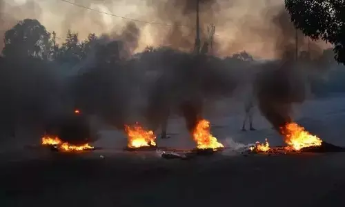 Photo of  Manipur violence