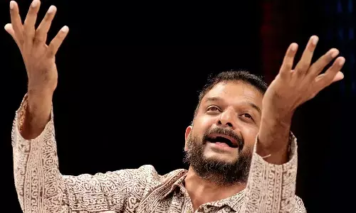 Photo of TM Krishna