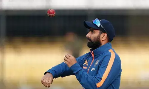 Photo of Mohammed Shami