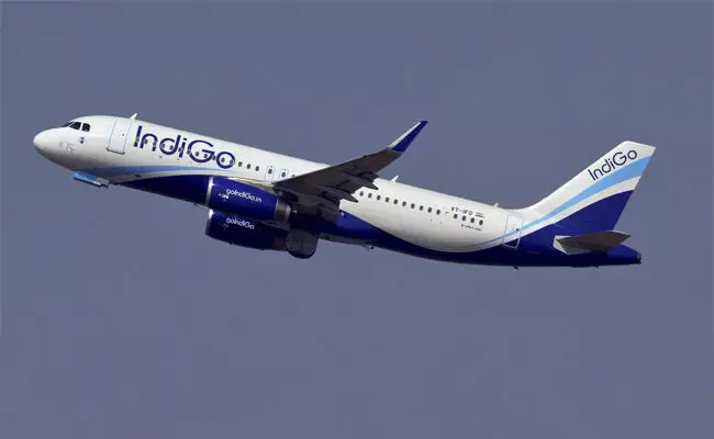Photo of  Indigo flight