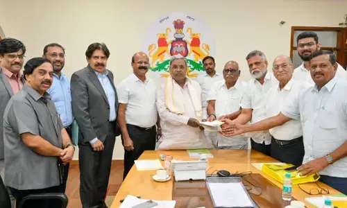 Photo of  meeting with cm