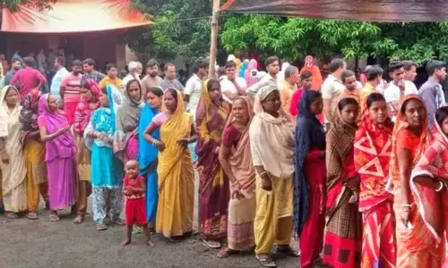 ಜಾರ್ಖಂಡ್ ನಲ್ಲಿ ಇಂದು ಎರಡನೇ ಹಂತದ ಮತದಾನ: 9 ಗಂಟೆ ವೇಳೆಗೆ 12.71% ಮತದಾನ ದಾಖಲು