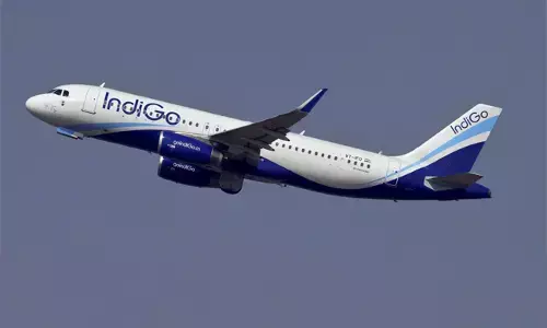 Photo of  Indigo flight