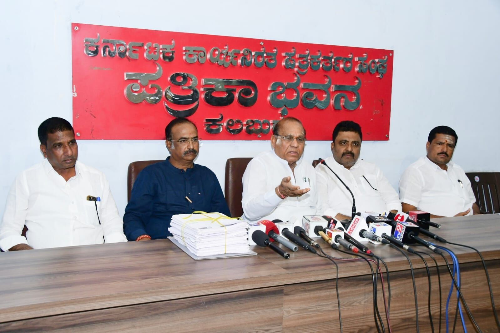 ಕಲಬುರಗಿ | ಶೇ.40 ಕಮಿಷನ್ ಬಗ್ಗೆ ಲೋಕಾಯುಕ್ತಕ್ಕೆ ಪತ್ರ ಬರೆದಿರುವುದು ಸುಳ್ಳು : ಜಗನ್ನಾಥ್ ಶೇಗಜಿ ಸ್ಪಷ್ಟನೆ