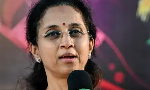 Photo of Supriya Sule