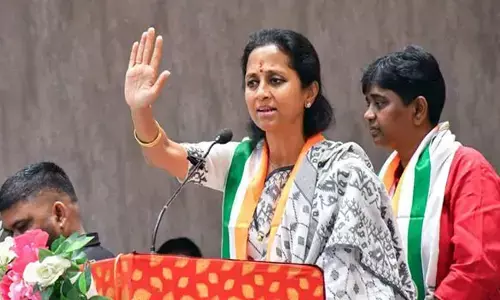 Photo of Supriya Sule