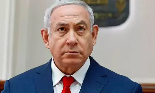 Photo of Netanyahu