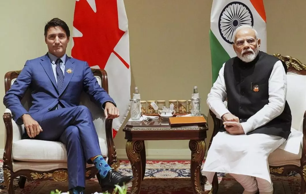 Photo of Narendra Modi and Canada PM Justin Photo of Narendra Modi and Canada PM Justin