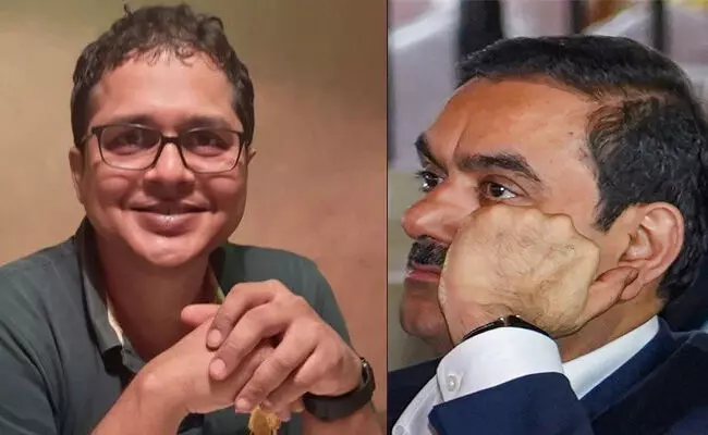 Photo of  SaketGokhale , Adani