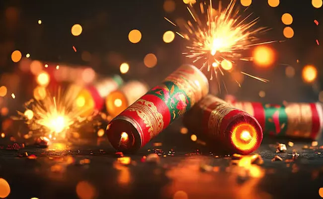 Photo of firecrackers