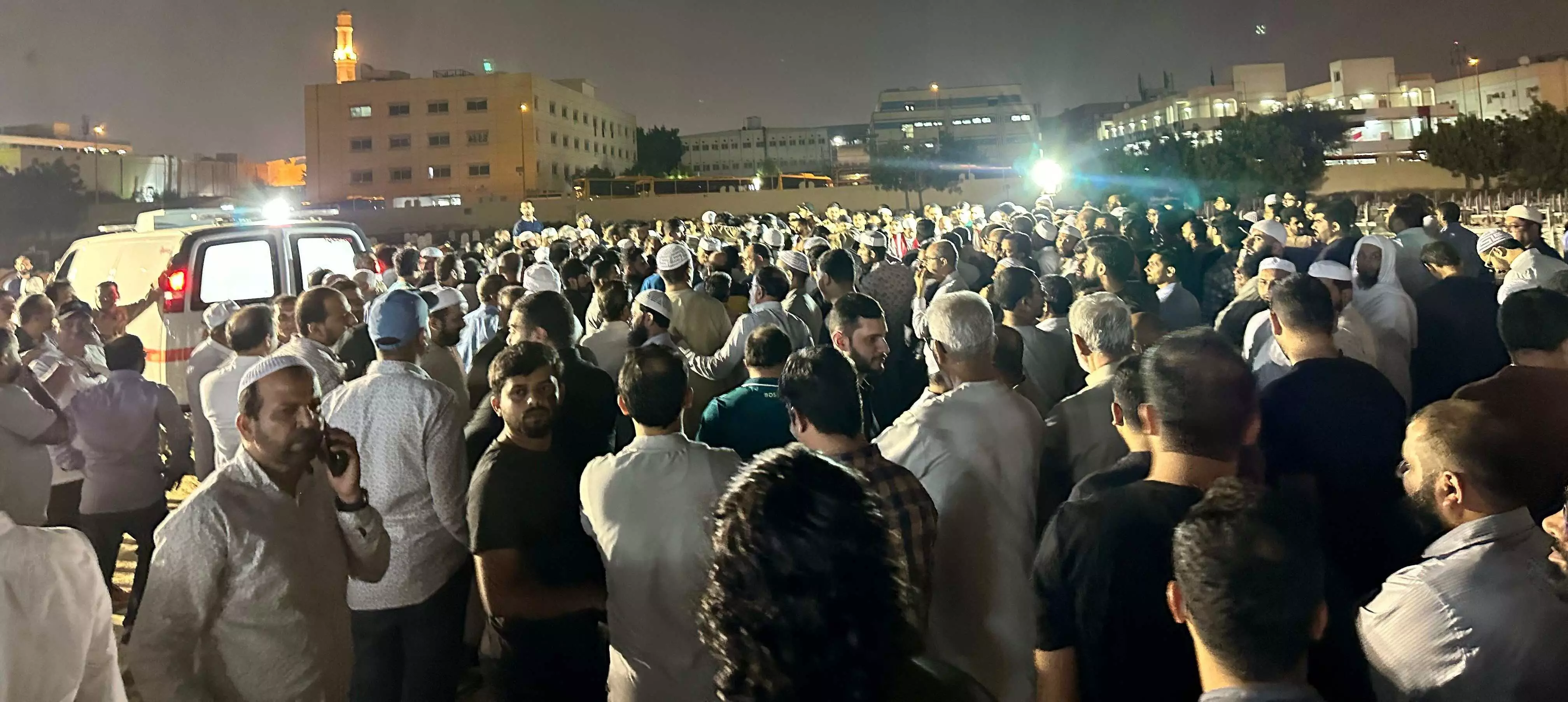 ದುಬೈಯಲ್ಲಿ ಎಸ್ ಎಂ ಸಯ್ಯದ್ ಖಲೀಲ್ ಅವರ ಅಂತಿಮ ಸಂಸ್ಕಾರ