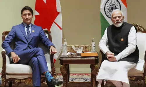Photo of Narendra Modi and Canada PM Justin