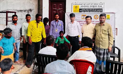 ಯಾದಗಿರಿ | ವಿಶೇಷ ಚೇತನರ ಸೇವೆ ಮಾಡುವ ಕಾರ್ಯ ಶ್ಲಾಘನೀಯ : ತಹಶೀಲ್ದಾರ್ ಹುಸೇನ್ ಸಾಬ್