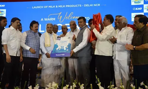 ಹಾಲು ಉತ್ಪಾದನೆಯಲ್ಲಿ ಕರ್ನಾಟಕ ಎರಡನೇ ಸ್ಥಾನದಲ್ಲಿದೆ : ಮುಖ್ಯಮಂತ್ರಿ ಸಿದ್ದರಾಮಯ್ಯ