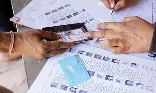 ಮೂರು ಕ್ಷೇತ್ರಗಳ ‘ಉಪಚುನಾವಣೆ’ : ನ.23ಕ್ಕೆ ಫಲಿತಾಂಶ