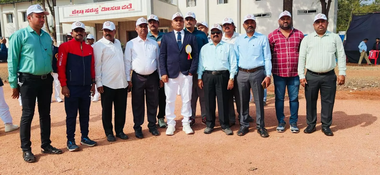 ಹೊಸಪೇಟೆ | ಪೊಲೀಸ್‌ ಇಲಾಖೆ ವತಿಯಿಂದ ಜಿಲ್ಲಾ ವಾರ್ಷಿಕ ಕ್ರೀಡಾಕೂಟ