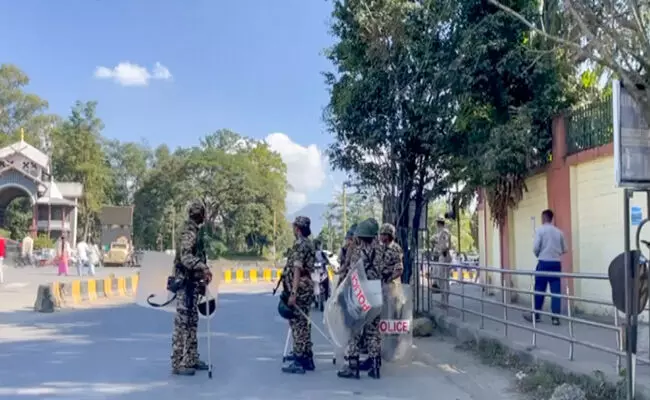 ಇಂಫಾಲ್ ಕಣಿವೆಯಲ್ಲಿ ಆಫ್ಸಾ ಜಾರಿಗೊಳಿಸಿ : ಕುಕಿ ಶಾಸಕರ ಆಗ್ರಹ