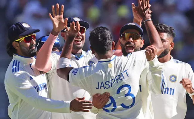 ಮೊದಲ ಟೆಸ್ಟ್ | ಬ್ಯಾಟಿಂಗ್ ವೈಫಲ್ಯದ ನಂತರ ಪುಟಿದೆದ್ದ ಭಾರತ