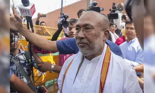 Photo of Manipur CM Biren Singh