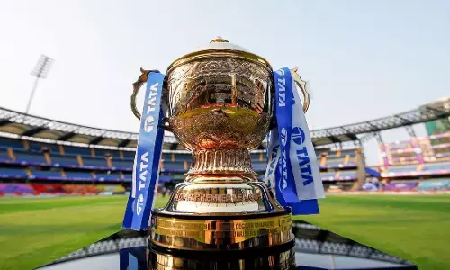 Photo of IPL trophy
