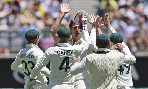 Australia wins the Test Cricket Match