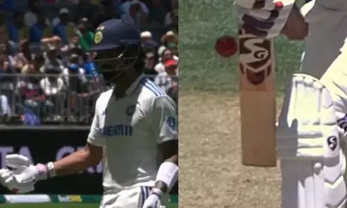 ಭಾರತ-ಆಸ್ಟ್ರೇಲಿಯ ಪ್ರಥಮ ಟೆಸ್ಟ್ | ವಿವಾದಾತ್ಮಕ ತೀರ್ಪಿಗೆ ಬಲಿಯಾದರೆ ಕೆ.ಎಲ್.ರಾಹುಲ್?