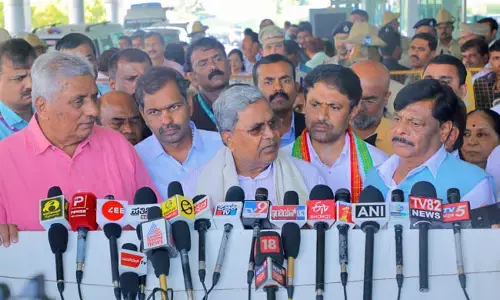 Photo of Siddaramaiah