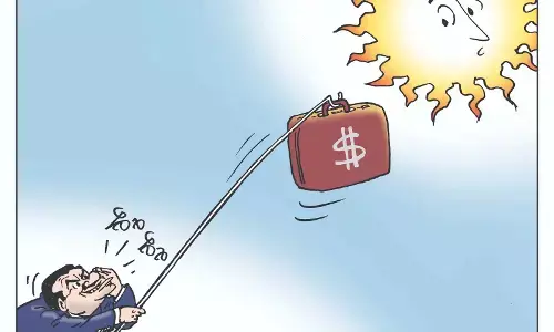 ಛೂ ಬಾಣ | ಪಿ. ಮಹಮ್ಮದ್ ಕಾರ್ಟೂನ್