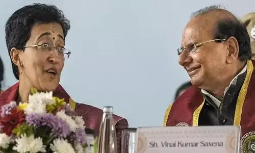 ಅರವಿಂದ್ ಕೇಜ್ರಿವಾಲ್ ಗಿಂತ ಅತಿಶಿ ಸಾವಿರ ಪಾಲು ಉತ್ತಮ ಸಿಎಂ ಎಂದು ಶ್ಲಾ ಘಿಸಿದ ದಿಲ್ಲಿ ಲೆಫ್ಟಿನೆಂಟ್ ಗವರ್ನರ್!