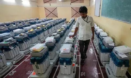 Photo of EVM store room