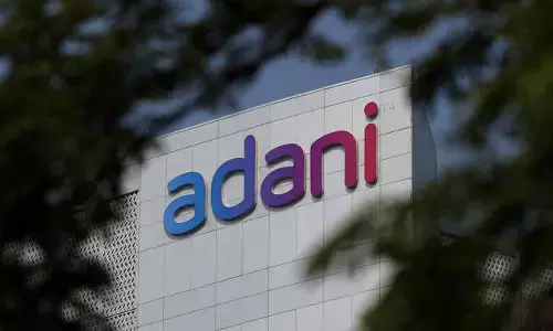 Photoof  Adani Power Logo