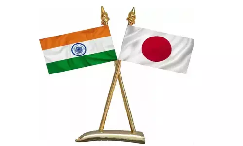 ಸೇನಾ ಹಾರ್ಡ್ ವೇರ್ ಸಹ ಅಭಿವೃದ್ಧಿಯ ಉತ್ತೇಜನಕ್ಕೆ ಭಾರತ ಮತ್ತು ಜಪಾನ್ ಒಪ್ಪಂದ