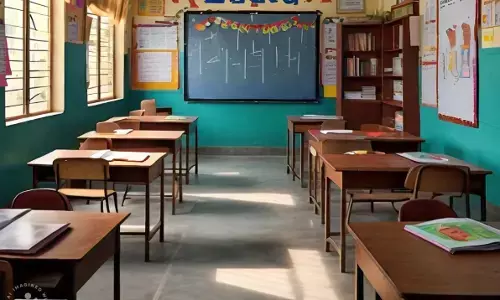 AI generated classroom photo