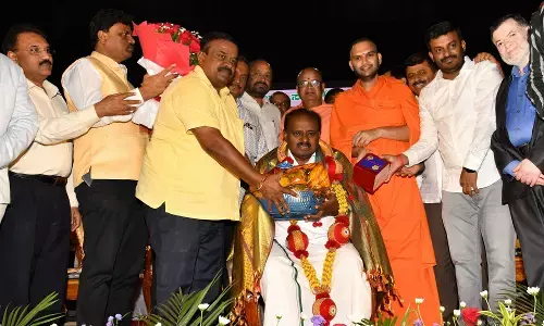 ರಾಜ್ಯ ಒಕ್ಕಲಿಗರ ಸಂಘ ಇಂದು ಗುಂಪುಗಾರಿಕೆಯಿಂದ ಸೊರಗುತ್ತಿದೆ: ಎಚ್.ಡಿ. ಕುಮಾರಸ್ವಾಮಿ