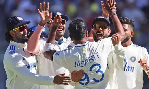 ಮೊದಲ ಟೆಸ್ಟ್ | ಬ್ಯಾಟಿಂಗ್ ವೈಫಲ್ಯದ ನಂತರ ಪುಟಿದೆದ್ದ ಭಾರತ