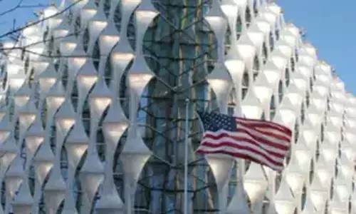 ಲಂಡನ್ | ಅಮೆರಿಕ ರಾಯಭಾರಿ ಕಚೇರಿ ಬಳಿ ಸ್ಫೋಟಕ ಪತ್ತೆ